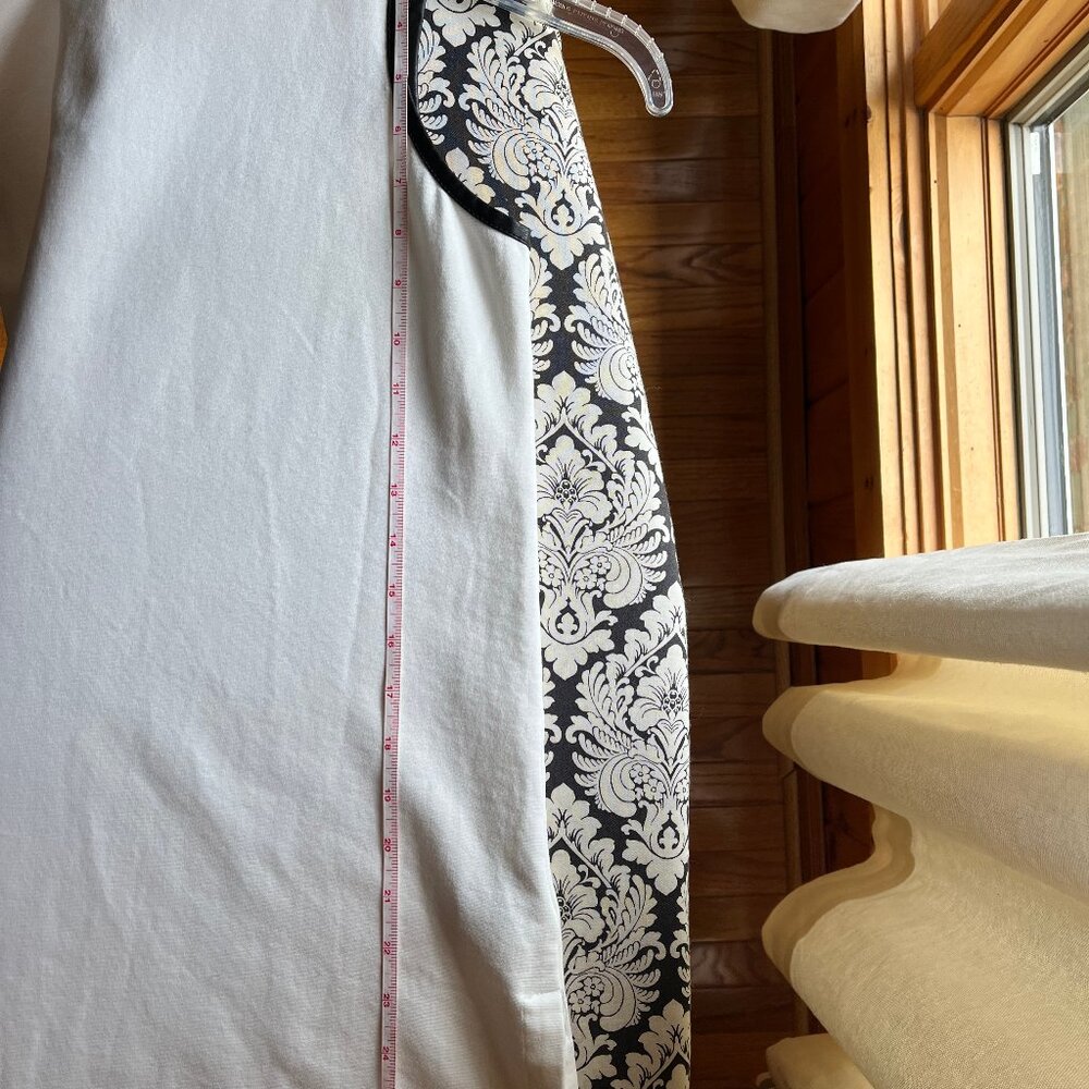 Ralph Lauren White and Black Tunic - Size M - Picture 12 of 13